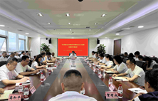 省自然資源投資集團(tuán)黨委委員、副總經(jīng)理、公司黨委書(shū)記、董事長(zhǎng)楊金川講授主題教育專(zhuān)題黨課